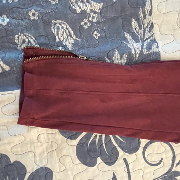 Suede feel pull ons with side zippers - Picture 3 of 9